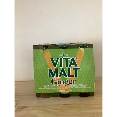 VITA MALT Gingembre - Pack de 6 bières