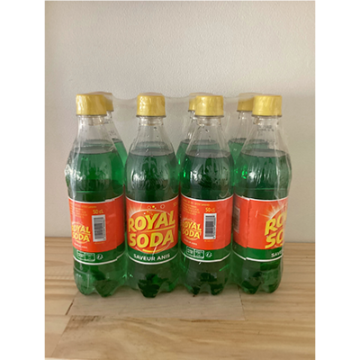 Royal Soda Anis - ananas - banane - kampane