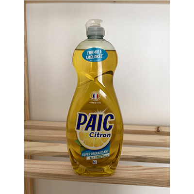 Liquide vaisselle PAIC citron
