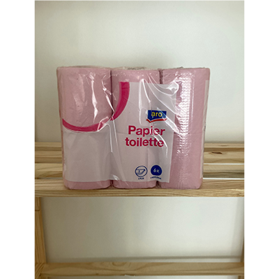 Papier toilette ARO - 6 rouleaux