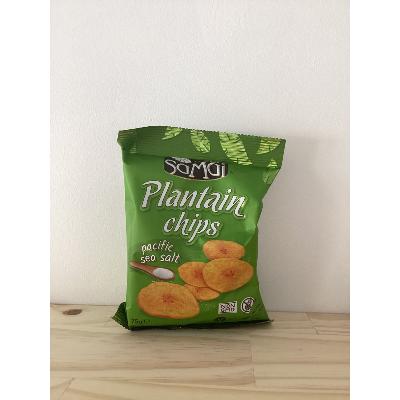 Plantain chips - Naturally Sweet - Pacific Sea Salt