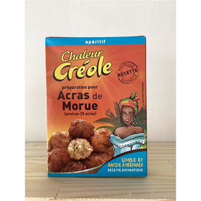 Chaleur créole - Accras de morue